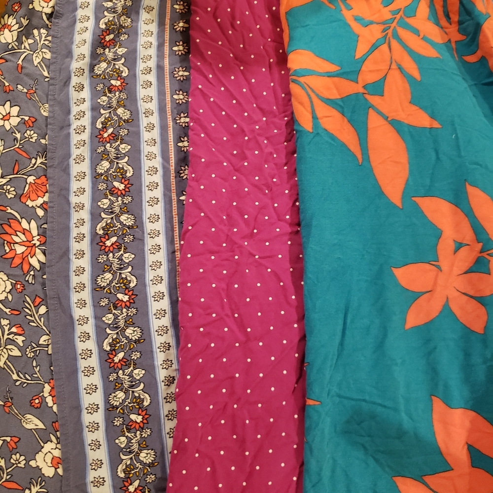 3 Maxi Dresses